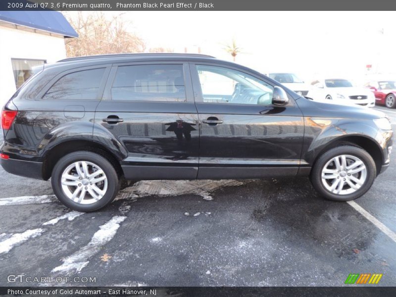 Phantom Black Pearl Effect / Black 2009 Audi Q7 3.6 Premium quattro