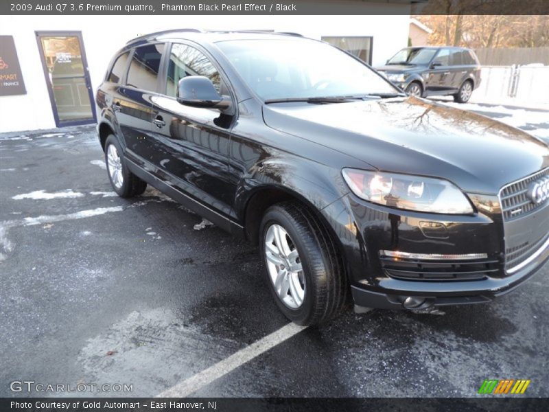 Phantom Black Pearl Effect / Black 2009 Audi Q7 3.6 Premium quattro