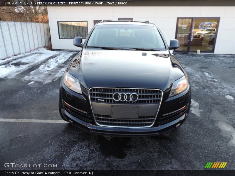 Phantom Black Pearl Effect / Black 2009 Audi Q7 3.6 Premium quattro