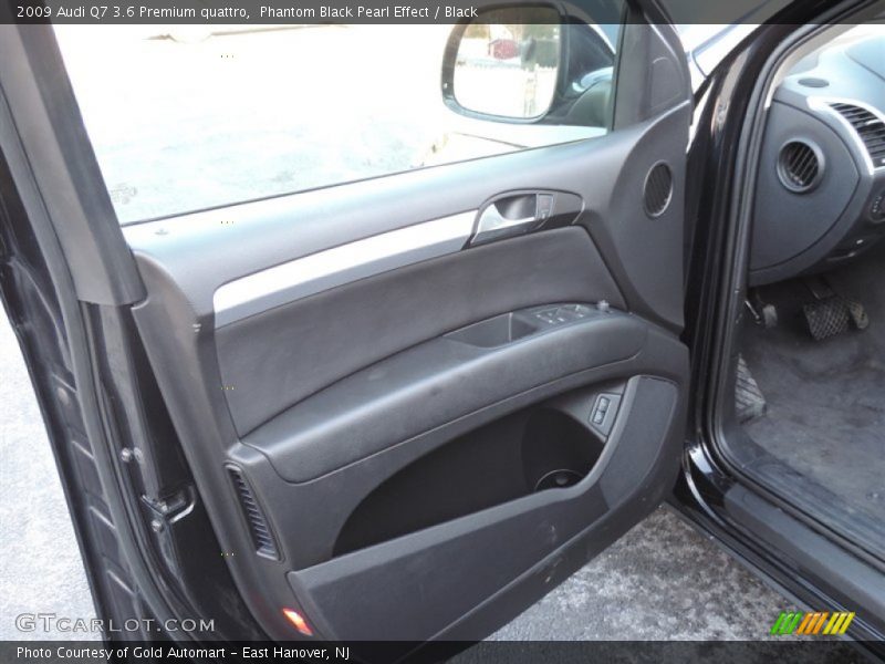 Phantom Black Pearl Effect / Black 2009 Audi Q7 3.6 Premium quattro