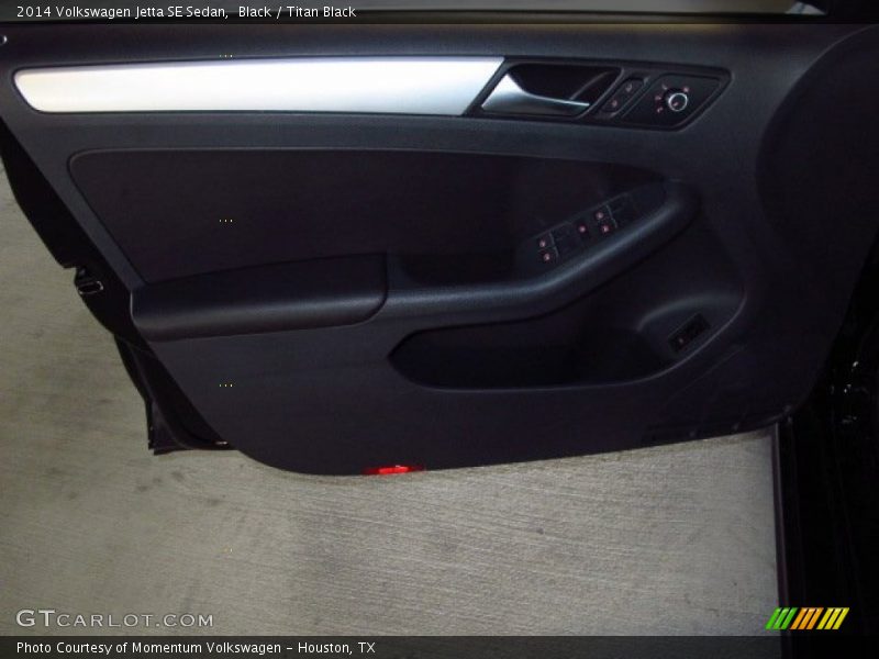 Black / Titan Black 2014 Volkswagen Jetta SE Sedan