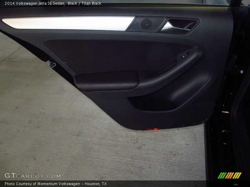 Black / Titan Black 2014 Volkswagen Jetta SE Sedan