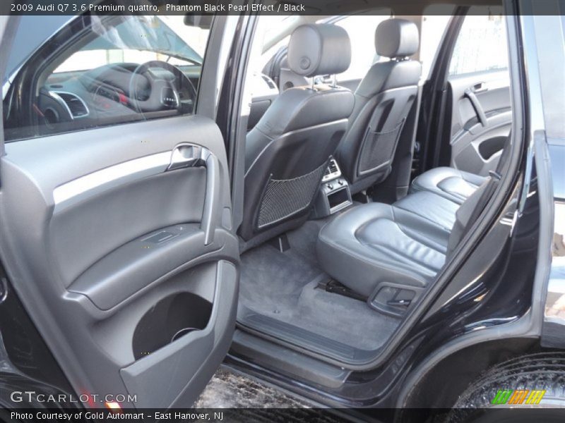 Phantom Black Pearl Effect / Black 2009 Audi Q7 3.6 Premium quattro