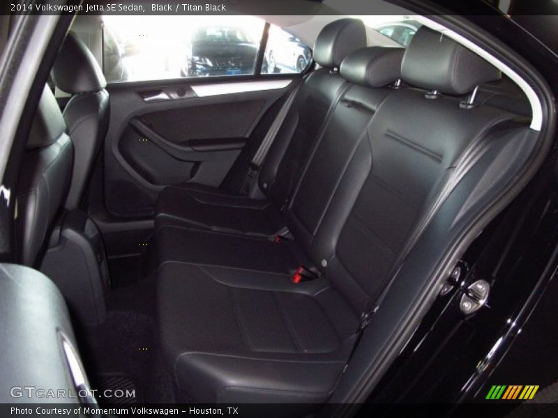 Black / Titan Black 2014 Volkswagen Jetta SE Sedan