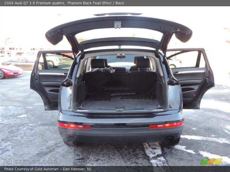 Phantom Black Pearl Effect / Black 2009 Audi Q7 3.6 Premium quattro