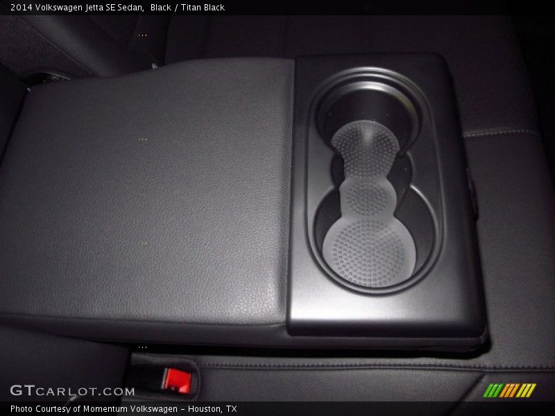 Black / Titan Black 2014 Volkswagen Jetta SE Sedan