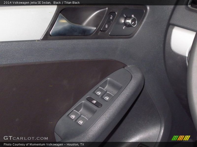 Black / Titan Black 2014 Volkswagen Jetta SE Sedan