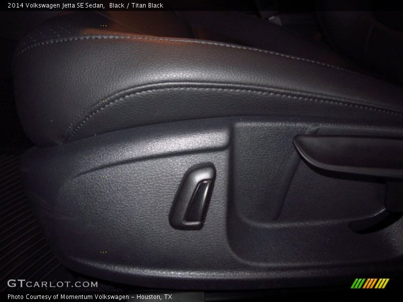 Black / Titan Black 2014 Volkswagen Jetta SE Sedan