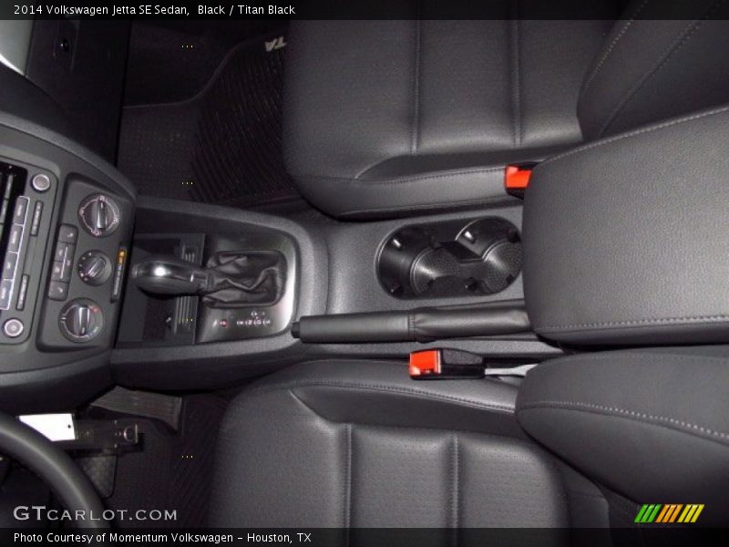 Black / Titan Black 2014 Volkswagen Jetta SE Sedan