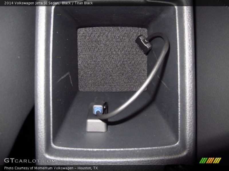 Black / Titan Black 2014 Volkswagen Jetta SE Sedan