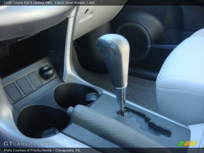 Classic Silver Metallic / Ash 2006 Toyota RAV4 Limited 4WD