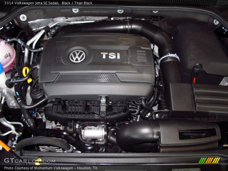 Black / Titan Black 2014 Volkswagen Jetta SE Sedan