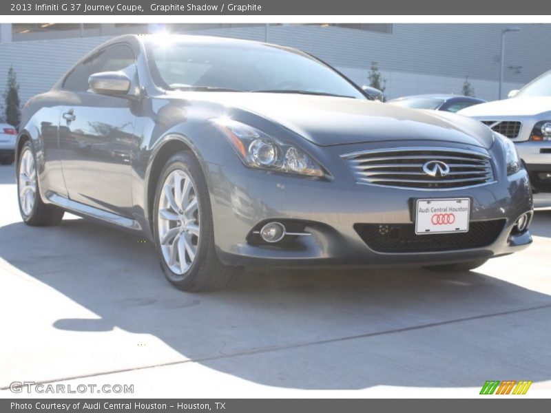 Graphite Shadow / Graphite 2013 Infiniti G 37 Journey Coupe