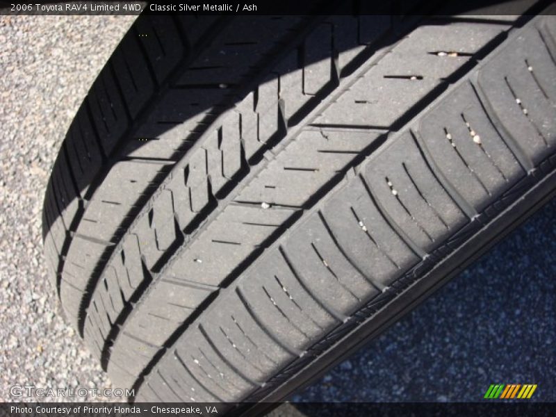 Classic Silver Metallic / Ash 2006 Toyota RAV4 Limited 4WD