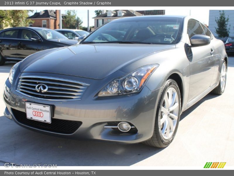 Graphite Shadow / Graphite 2013 Infiniti G 37 Journey Coupe