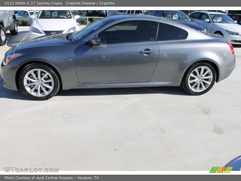 Graphite Shadow / Graphite 2013 Infiniti G 37 Journey Coupe