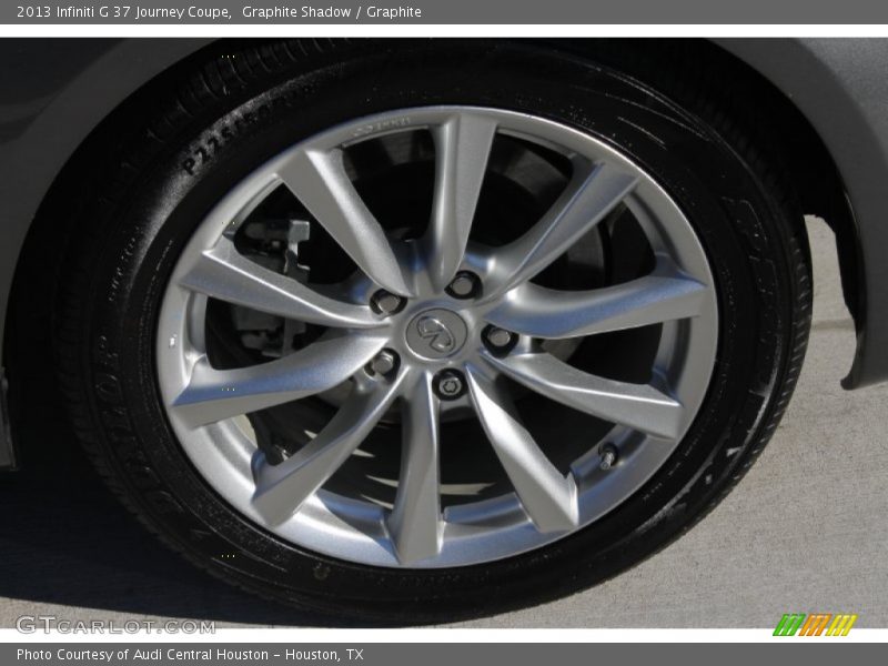 Graphite Shadow / Graphite 2013 Infiniti G 37 Journey Coupe
