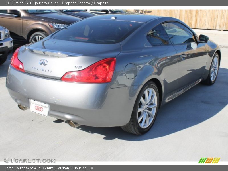 Graphite Shadow / Graphite 2013 Infiniti G 37 Journey Coupe