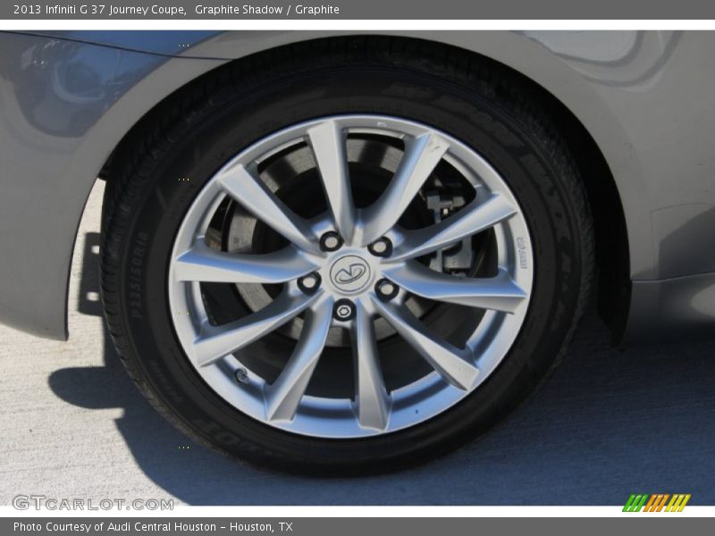 Graphite Shadow / Graphite 2013 Infiniti G 37 Journey Coupe