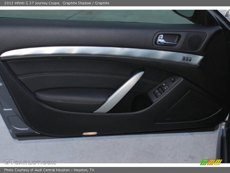 Graphite Shadow / Graphite 2013 Infiniti G 37 Journey Coupe