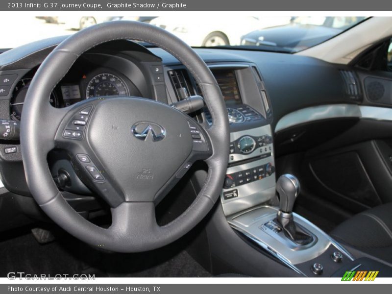 Graphite Shadow / Graphite 2013 Infiniti G 37 Journey Coupe