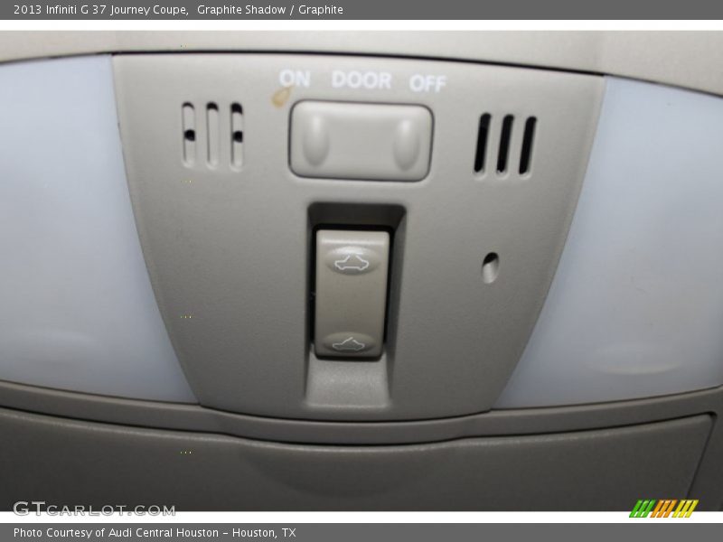 Graphite Shadow / Graphite 2013 Infiniti G 37 Journey Coupe
