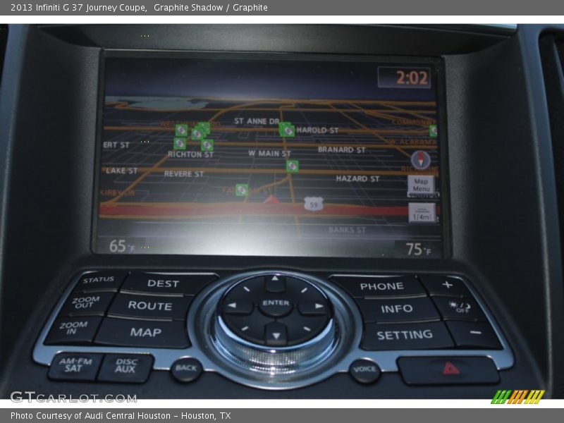 Graphite Shadow / Graphite 2013 Infiniti G 37 Journey Coupe