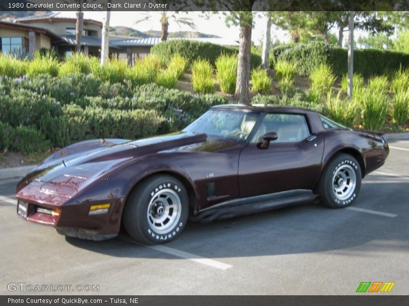 Front 3/4 View of 1980 Corvette Coupe