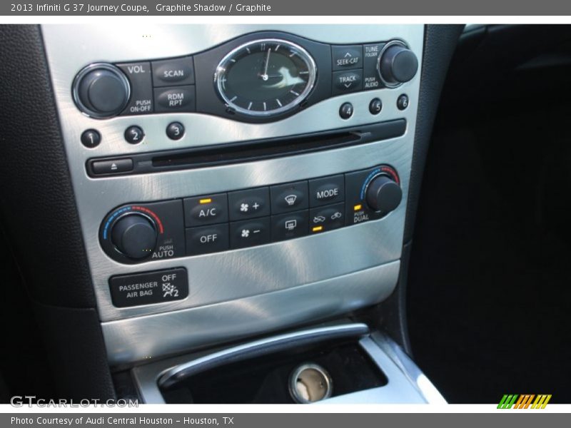 Graphite Shadow / Graphite 2013 Infiniti G 37 Journey Coupe