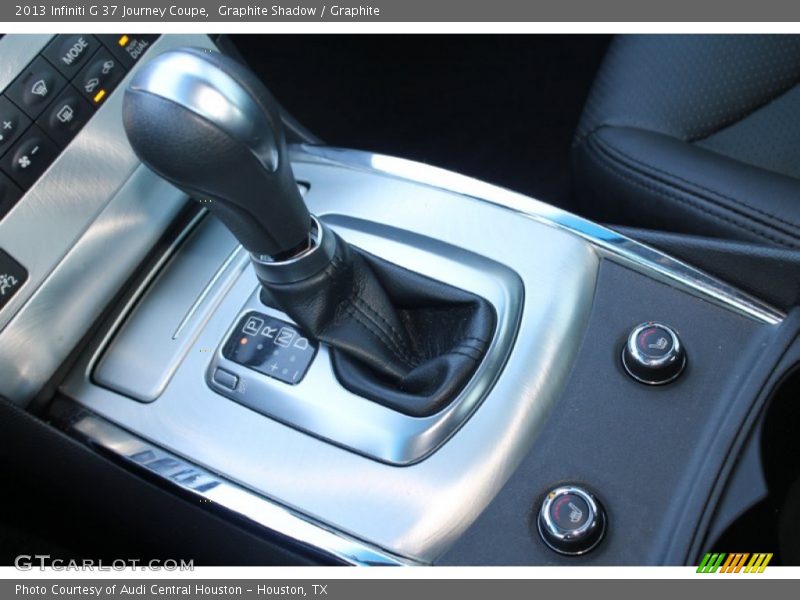 Graphite Shadow / Graphite 2013 Infiniti G 37 Journey Coupe