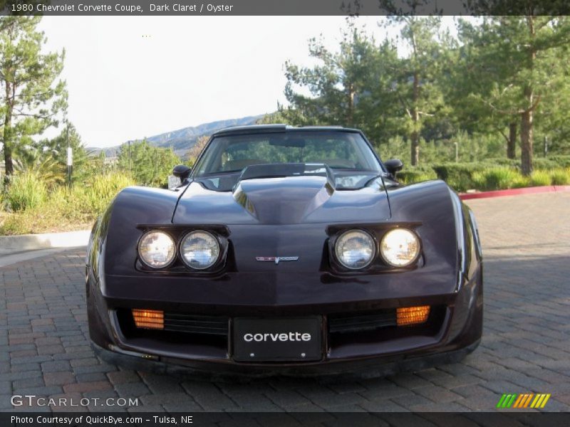  1980 Corvette Coupe Dark Claret