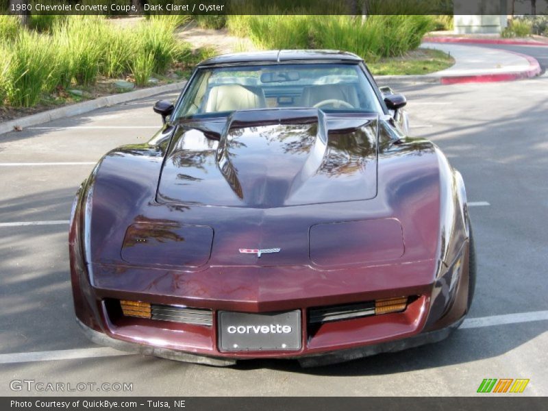  1980 Corvette Coupe Dark Claret