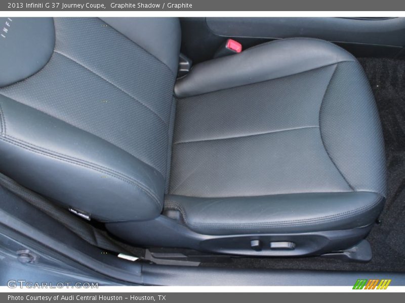 Graphite Shadow / Graphite 2013 Infiniti G 37 Journey Coupe