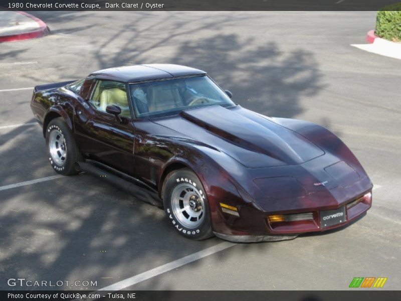  1980 Corvette Coupe Dark Claret