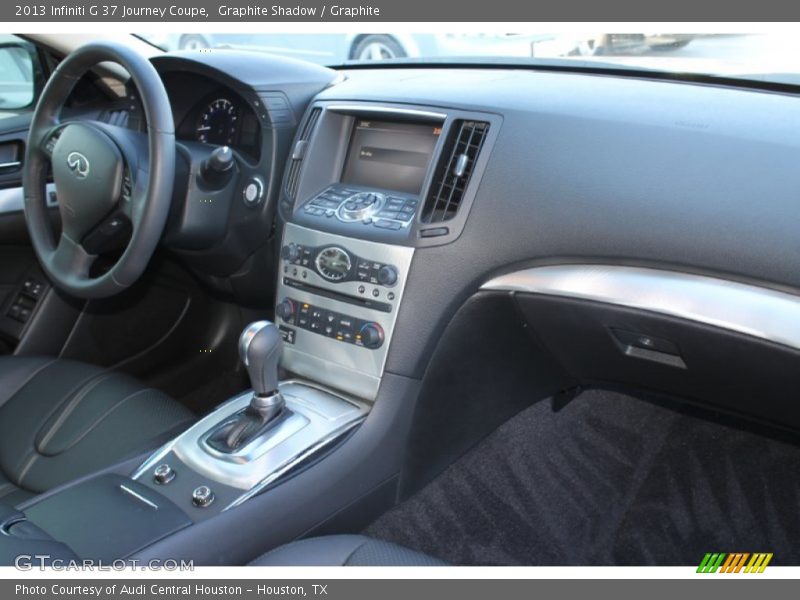 Graphite Shadow / Graphite 2013 Infiniti G 37 Journey Coupe