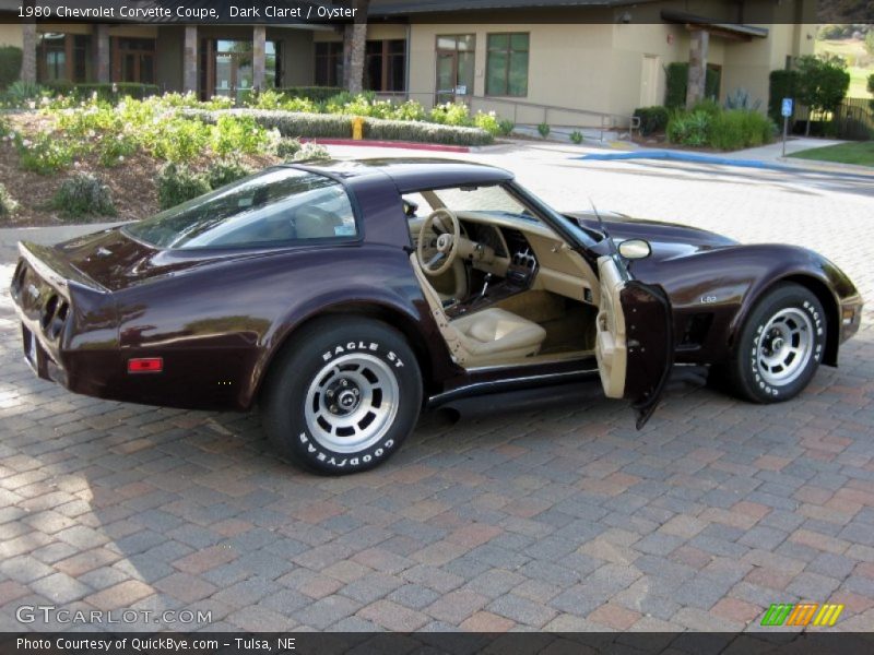  1980 Corvette Coupe Dark Claret