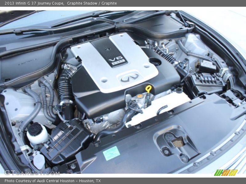 Graphite Shadow / Graphite 2013 Infiniti G 37 Journey Coupe