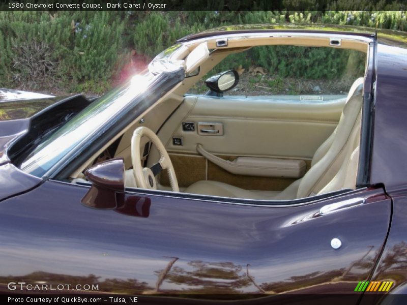  1980 Corvette Coupe Dark Claret