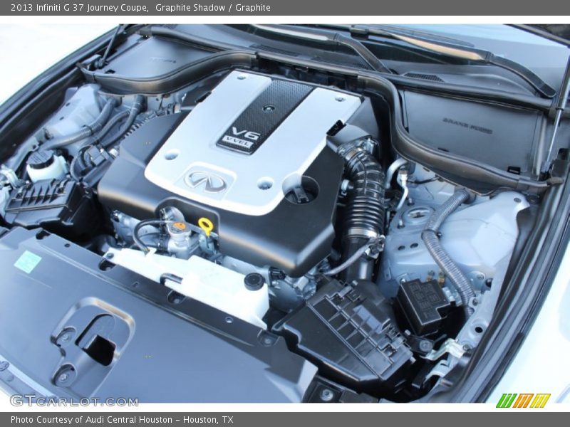 Graphite Shadow / Graphite 2013 Infiniti G 37 Journey Coupe