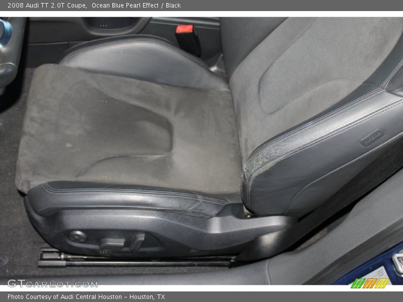 Ocean Blue Pearl Effect / Black 2008 Audi TT 2.0T Coupe