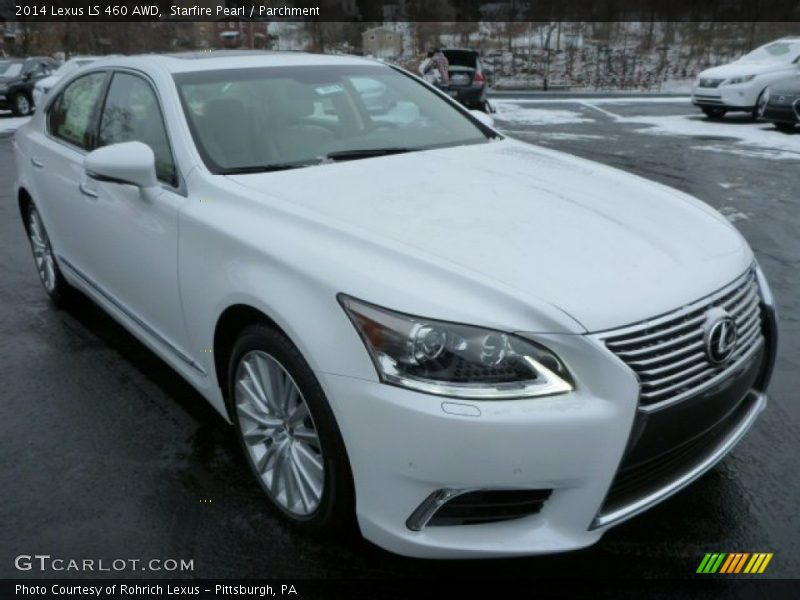 Front 3/4 View of 2014 LS 460 AWD