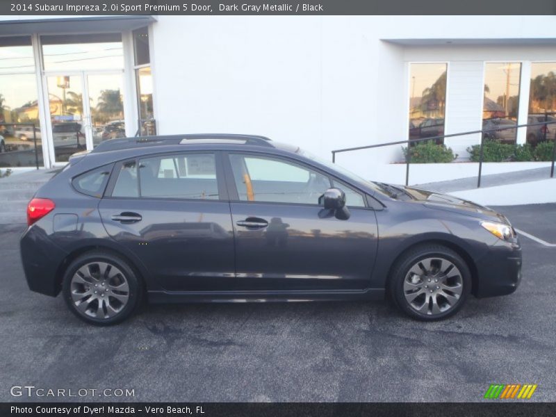  2014 Impreza 2.0i Sport Premium 5 Door Dark Gray Metallic