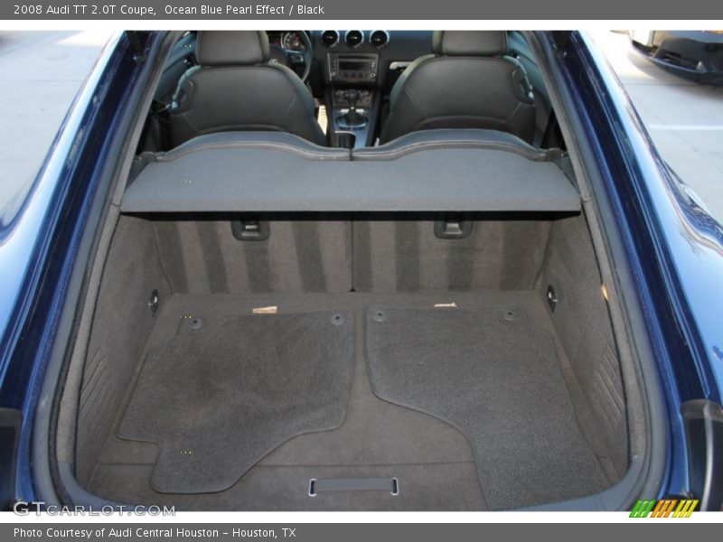 Ocean Blue Pearl Effect / Black 2008 Audi TT 2.0T Coupe