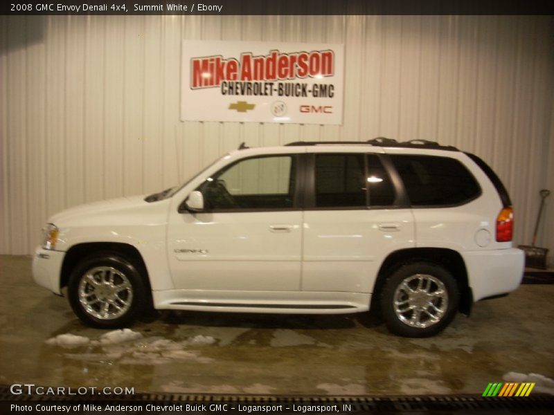Summit White / Ebony 2008 GMC Envoy Denali 4x4