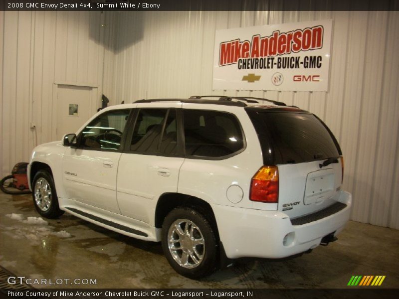 Summit White / Ebony 2008 GMC Envoy Denali 4x4