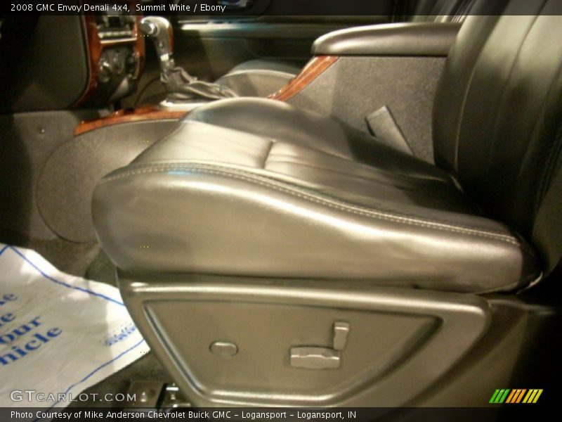 Summit White / Ebony 2008 GMC Envoy Denali 4x4