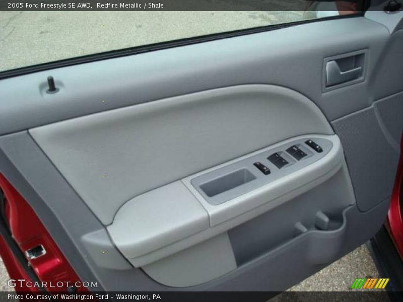 Redfire Metallic / Shale 2005 Ford Freestyle SE AWD