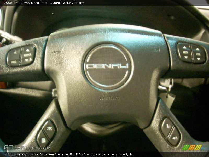 Summit White / Ebony 2008 GMC Envoy Denali 4x4