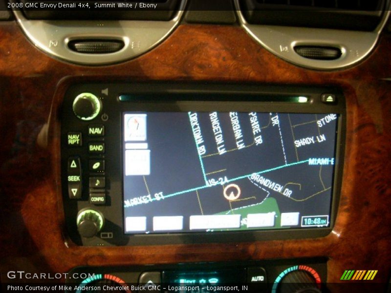 Summit White / Ebony 2008 GMC Envoy Denali 4x4
