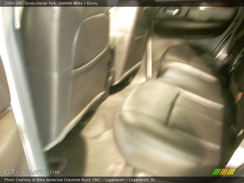 Summit White / Ebony 2008 GMC Envoy Denali 4x4